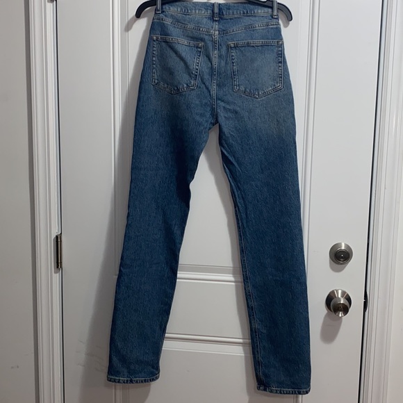 Reformation Lisa High Rise Jean - Picture 4 of 6